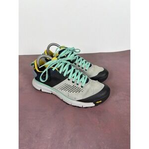 Danner Trail 2650 3" Women's 9 US Hiking Shoes Grey Leather Vibram Sole 61283